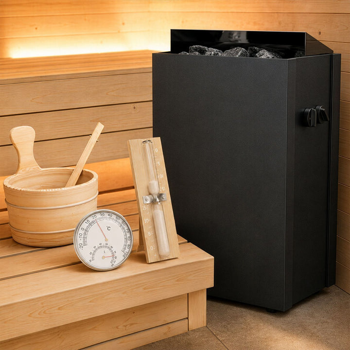 Indoor Sauna Vantaa 180 - Salzstein