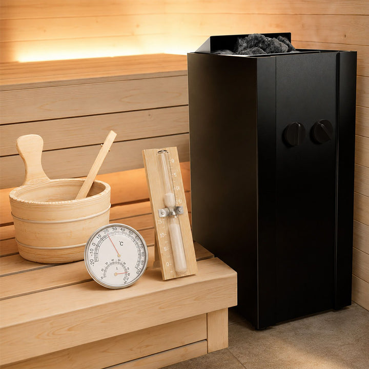 Indoor Sauna Vantaa 120 - Salzstein