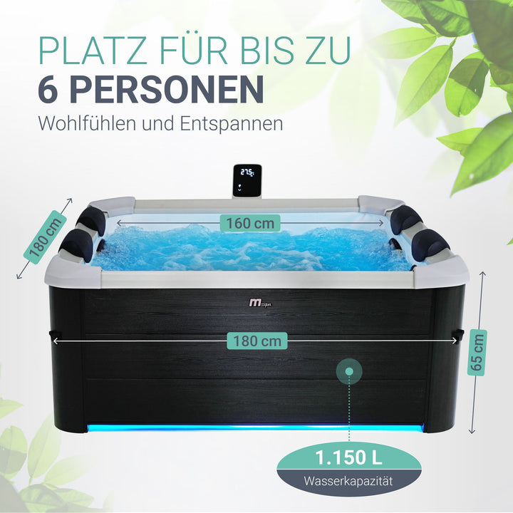 Whirlpool Oslo Plus mit LED-Beleuchtung