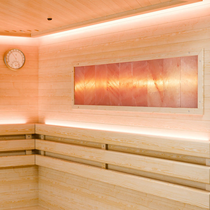 Indoor Sauna Vantaa 160 - Salzstein