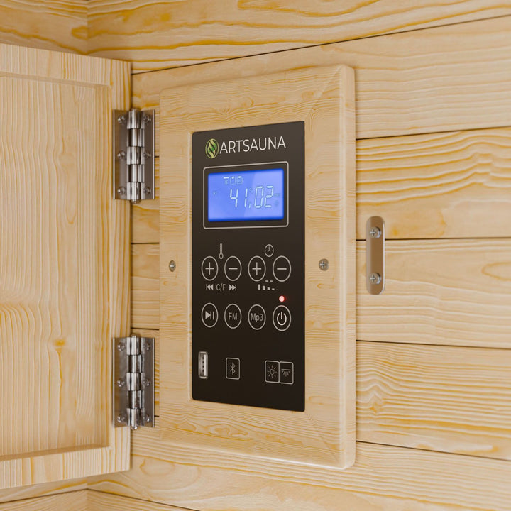 Outdoor Sauna Visby180