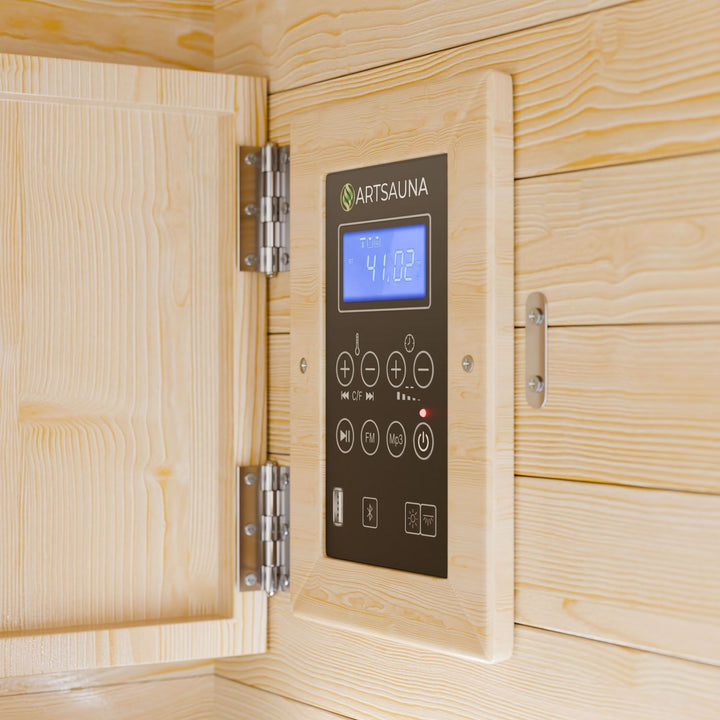 Outdoor Sauna Visby300