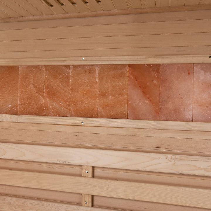 Indoor Sauna Vantaa 150 - Salzstein