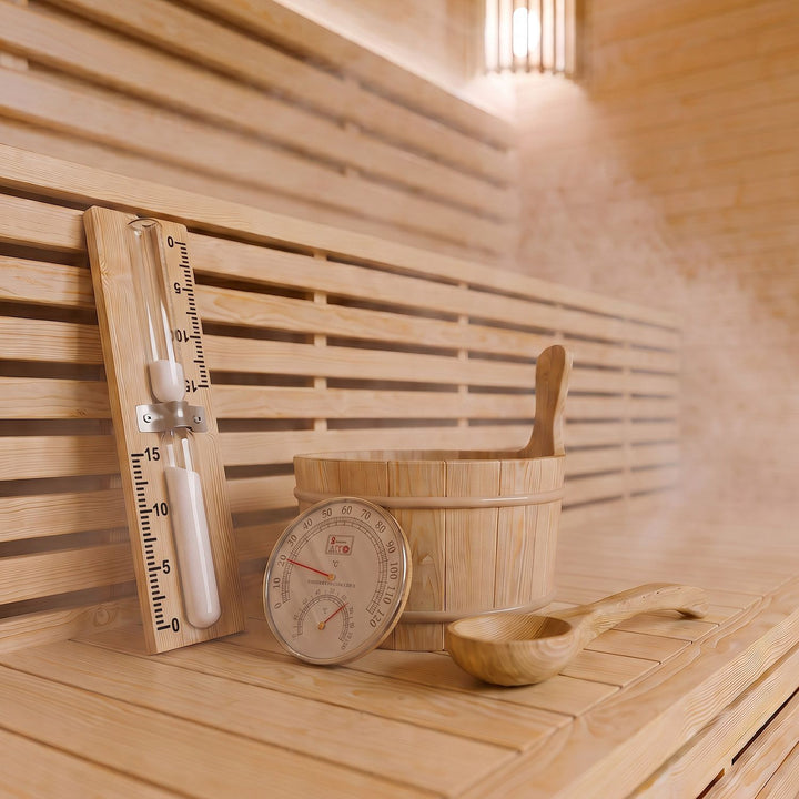 Outdoor Sauna Visby180