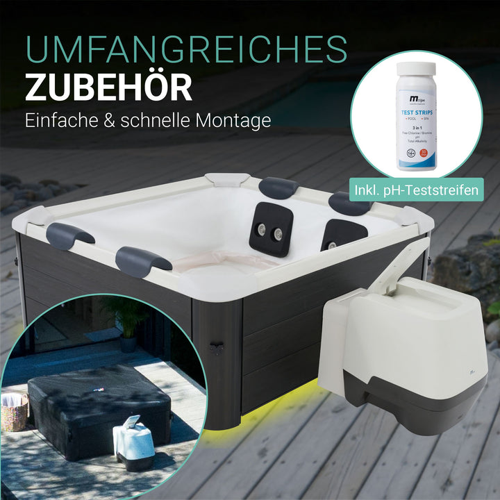 Whirlpool Oslo Plus mit LED-Beleuchtung
