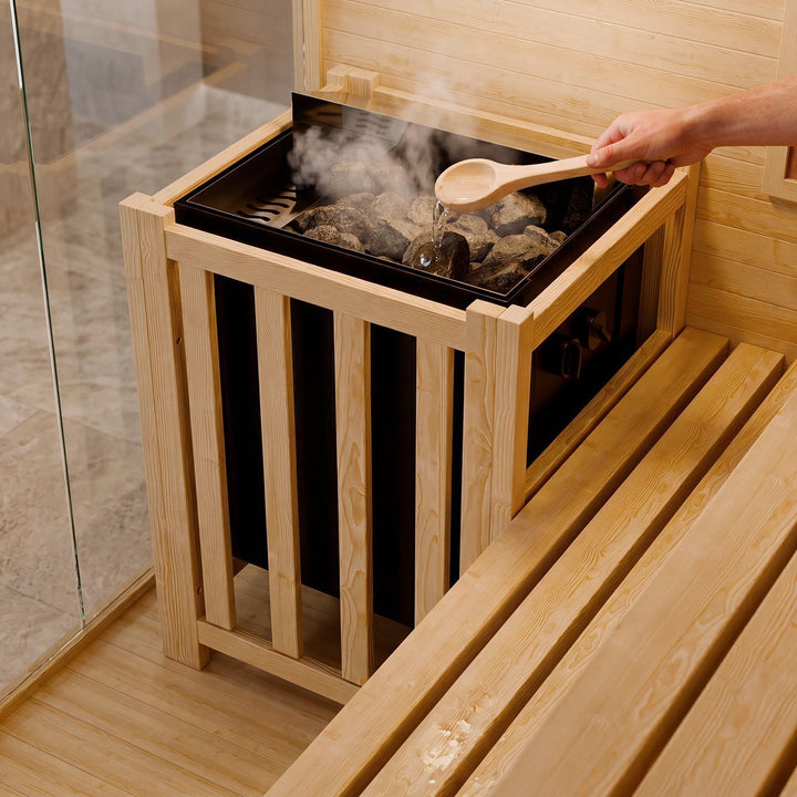 Indoor Sauna Vantaa 175 - Salzstein