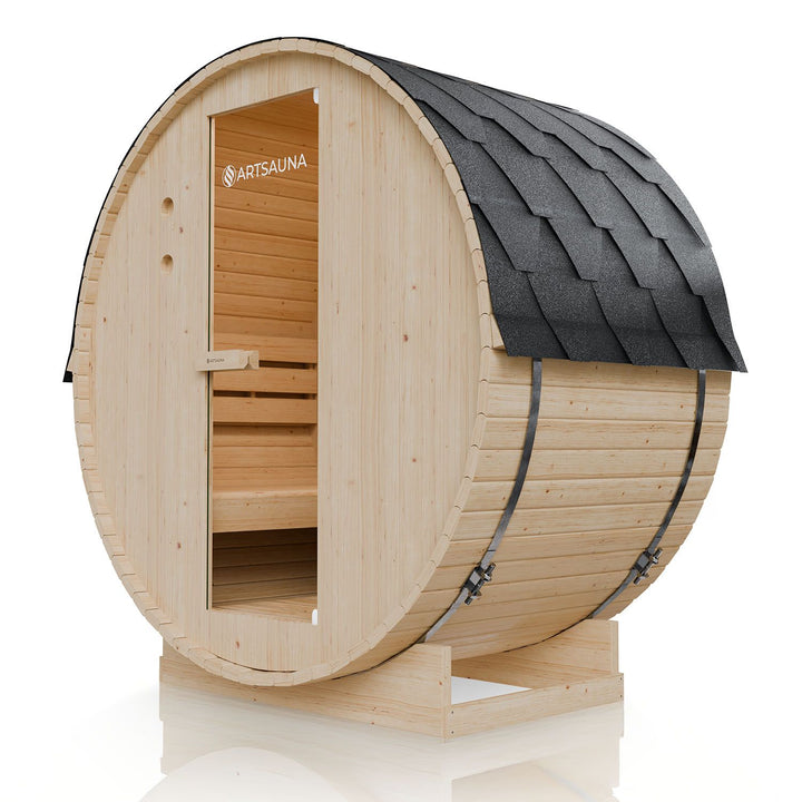 Outdoor Fasssauna Spitzbergen 120