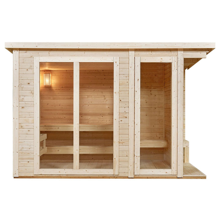 Outdoor Sauna Varberg 320 x 180 cm