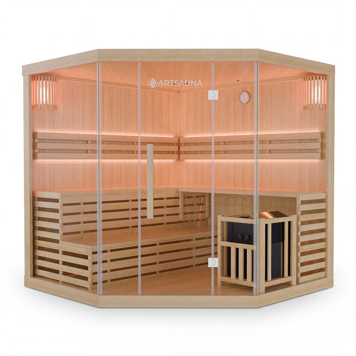 Saunakabine Espoo200 Premium