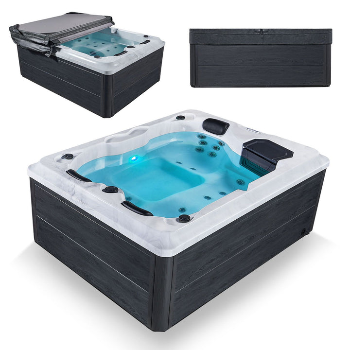 Outdoor Whirlpool Oasis