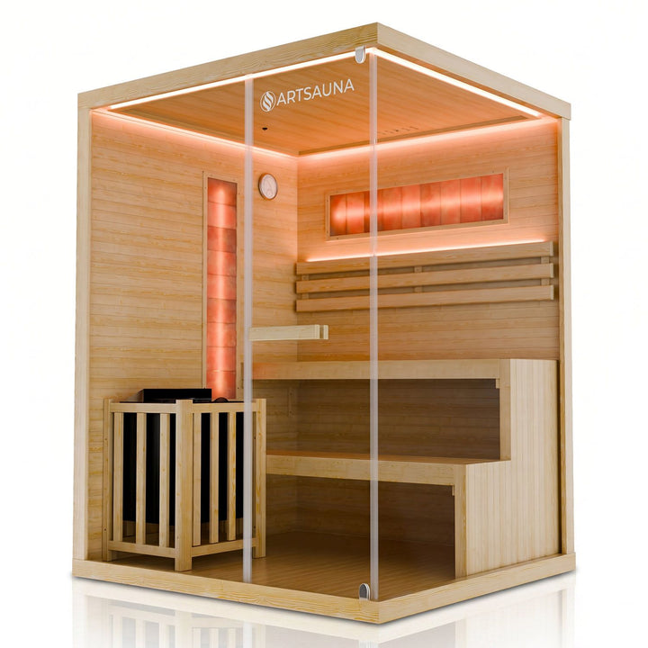 Indoor Sauna Vantaa 150 - Salzstein