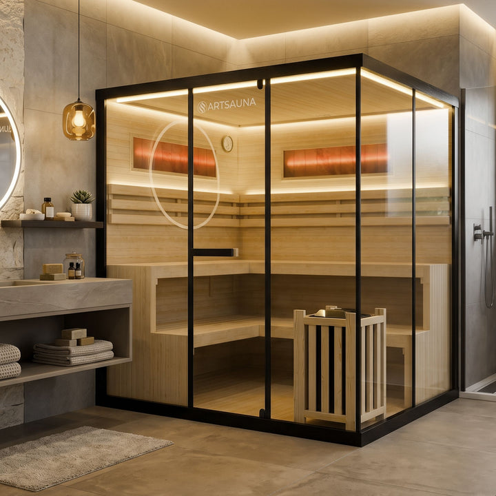 Saunaofen 6 kW für Heimsauna