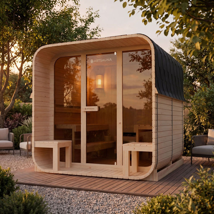 Cube Fasssauna Fjora XL