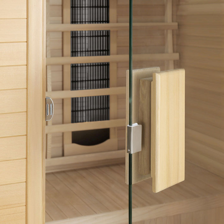 Infrarotkabine Oslo mit Keramikstrahler