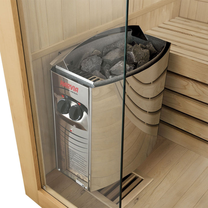 Finnische Indoor Sauna Tampere 4,5 kW