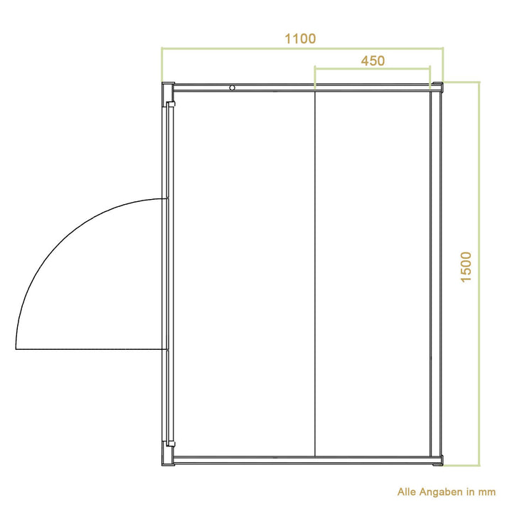 Finnische Indoor Sauna Tampere 4,5 kW