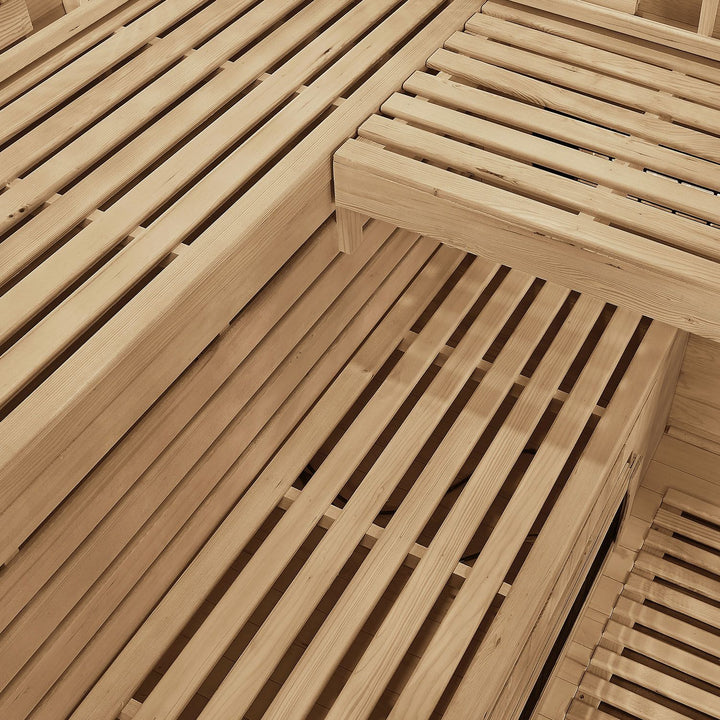 Infrarotkabine Kiruna 150