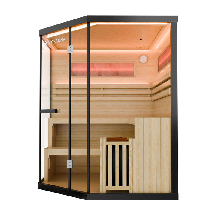 Traditionelle Sauna für zuhause