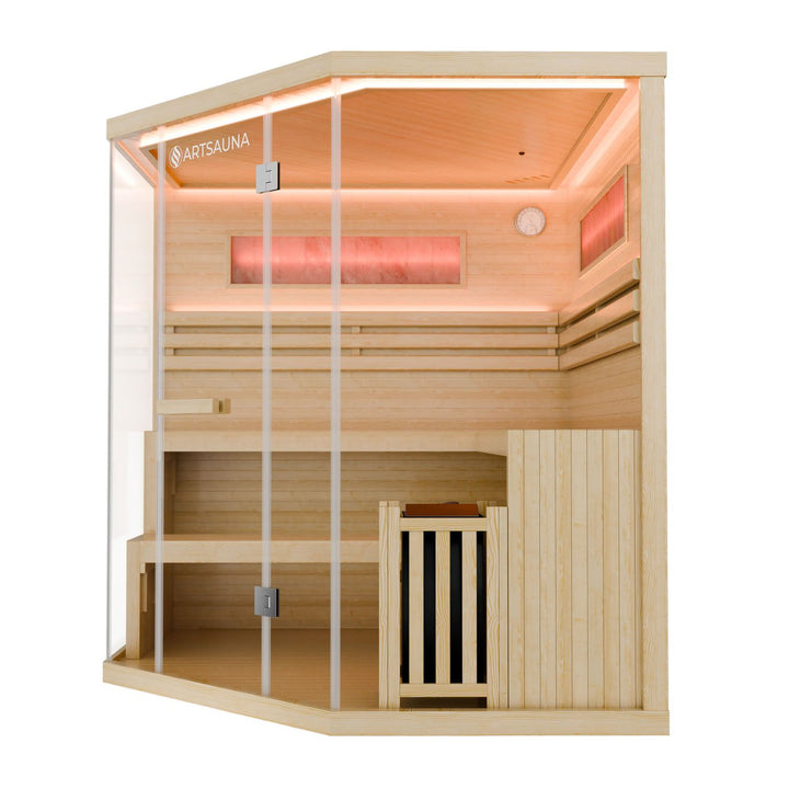 Saunaofen 6 kW für Heimsauna