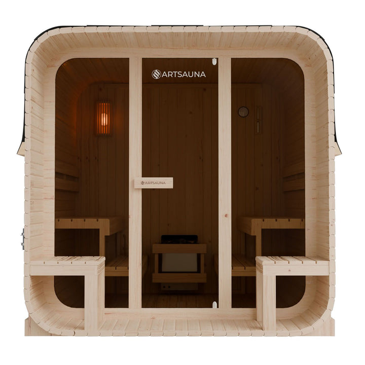 Cube Fasssauna Fjora XL