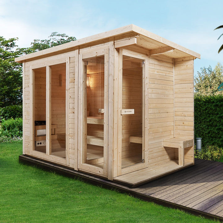 Outdoor Sauna Varberg 320 x 180 cm