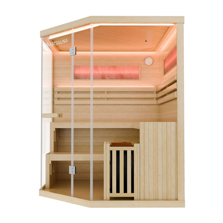 Traditionelle Sauna für zuhause