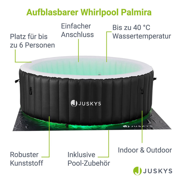 Aufblasbarer Whirlpool Palmira