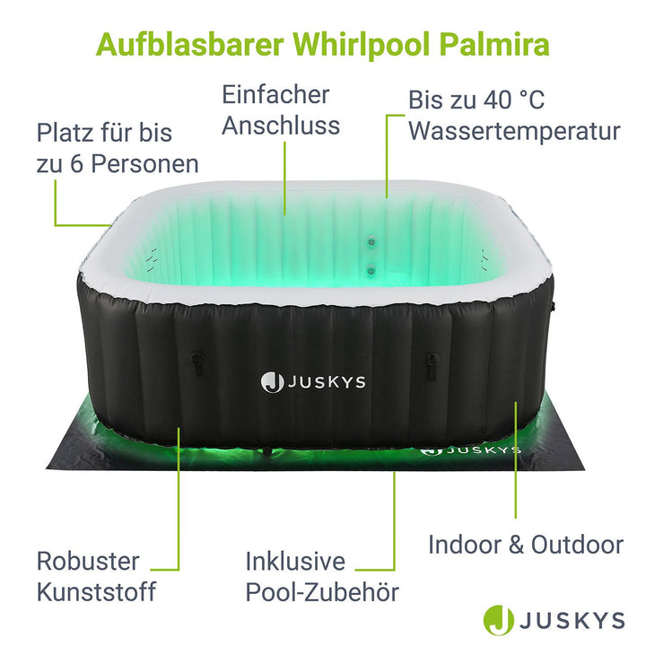 Aufblasbarer Whirlpool Palmira