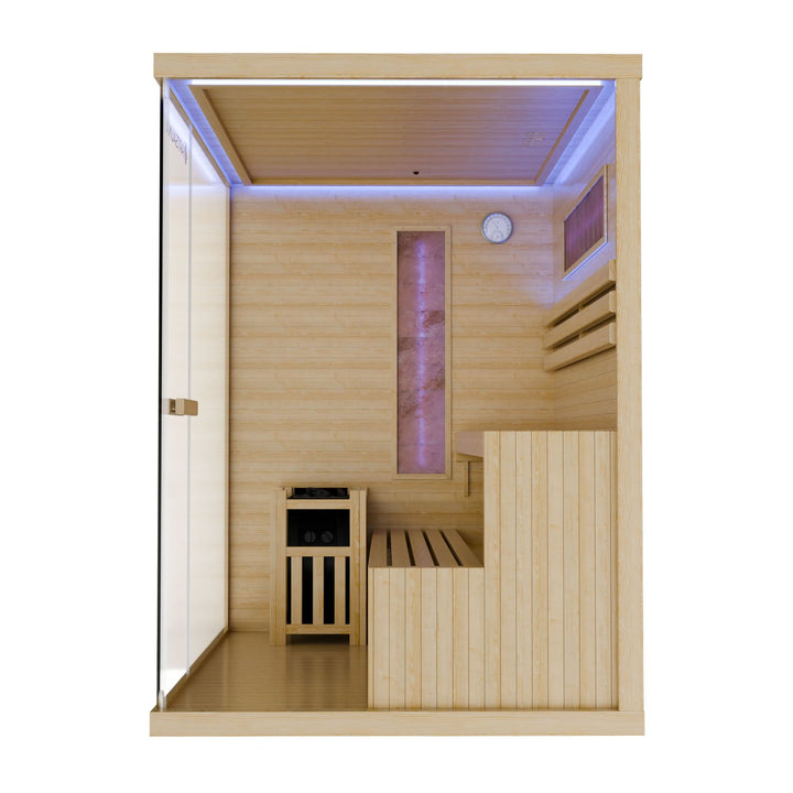Indoor Sauna Vantaa 175 - Salzstein