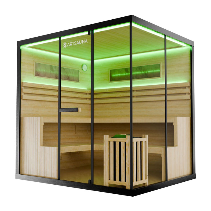 Saunaofen 6 kW für Heimsauna