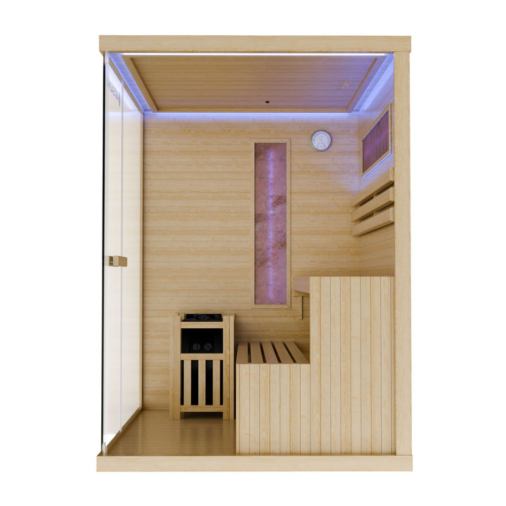 Indoor Sauna Vantaa 150 - Salzstein