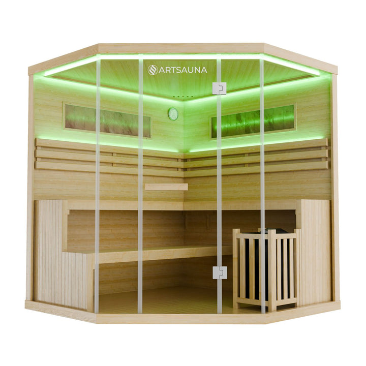 Saunaofen 6 kW für Heimsauna