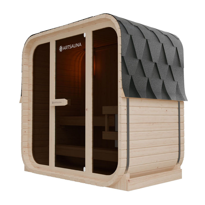 Cube Fasssauna Fjora M
