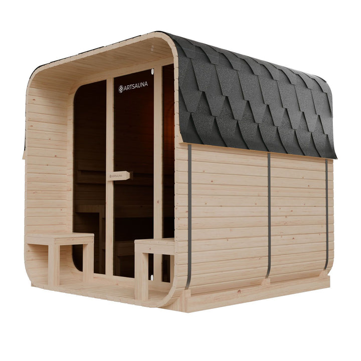 Cube Fasssauna Fjora XL