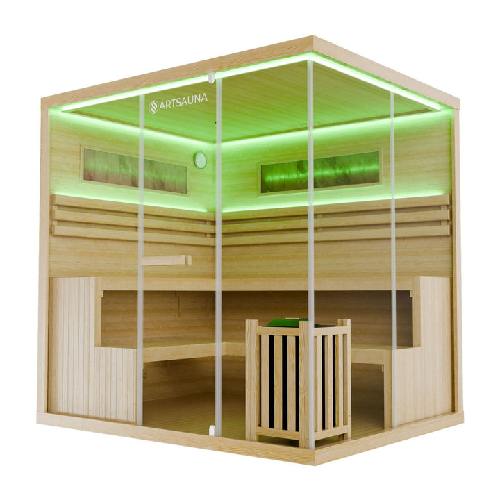 Saunaofen 6 kW für Heimsauna