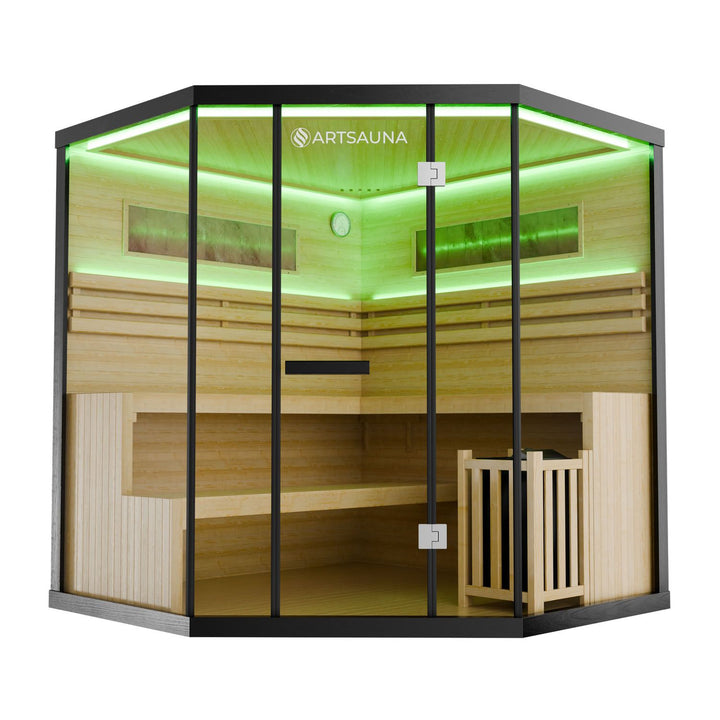 Saunaofen 6 kW für Heimsauna