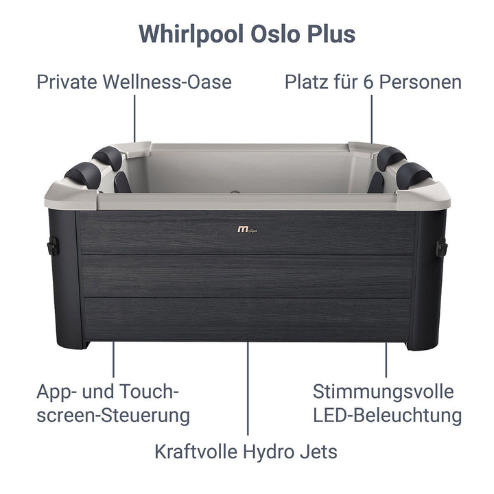 Whirlpool Oslo Plus mit LED-Beleuchtung