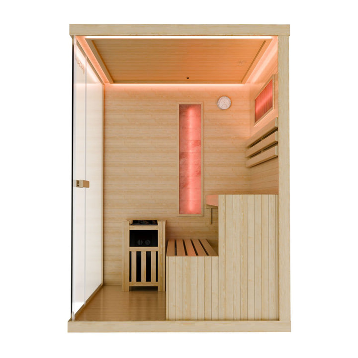 Indoor Sauna Vantaa 175 - Salzstein