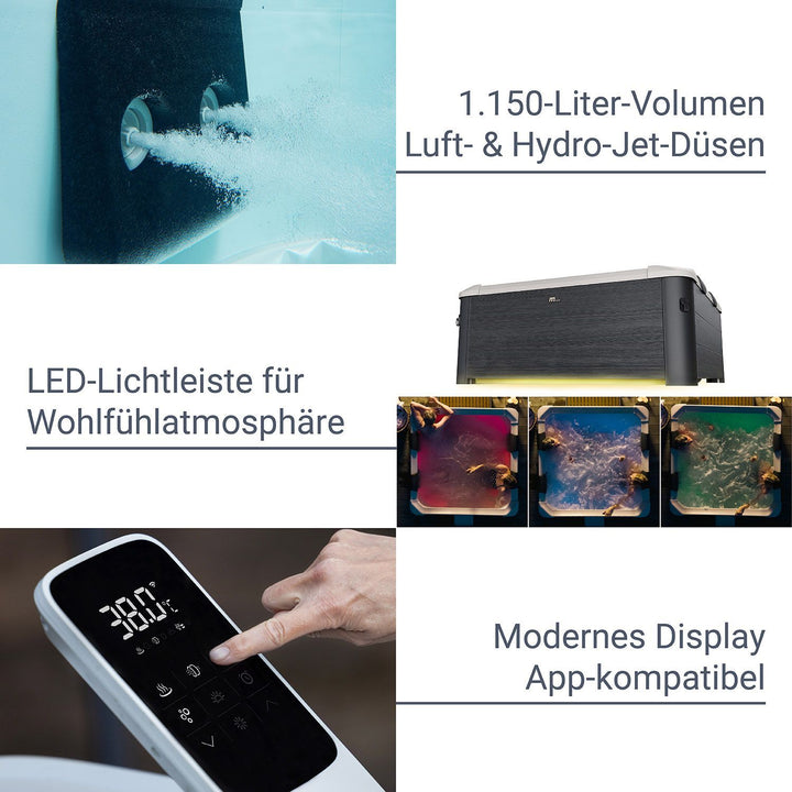 Whirlpool Oslo Plus mit LED-Beleuchtung