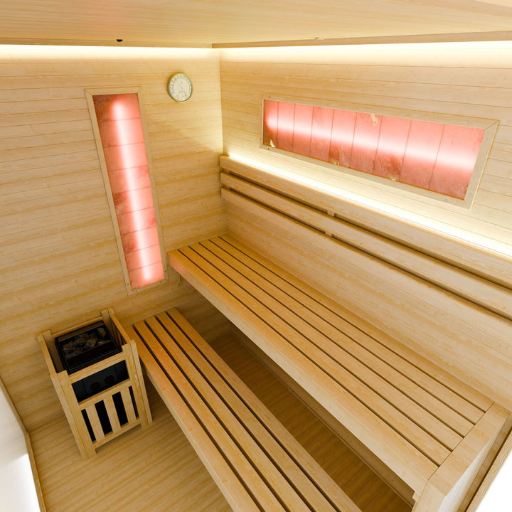 Indoor Sauna Vantaa 175 - Salzstein
