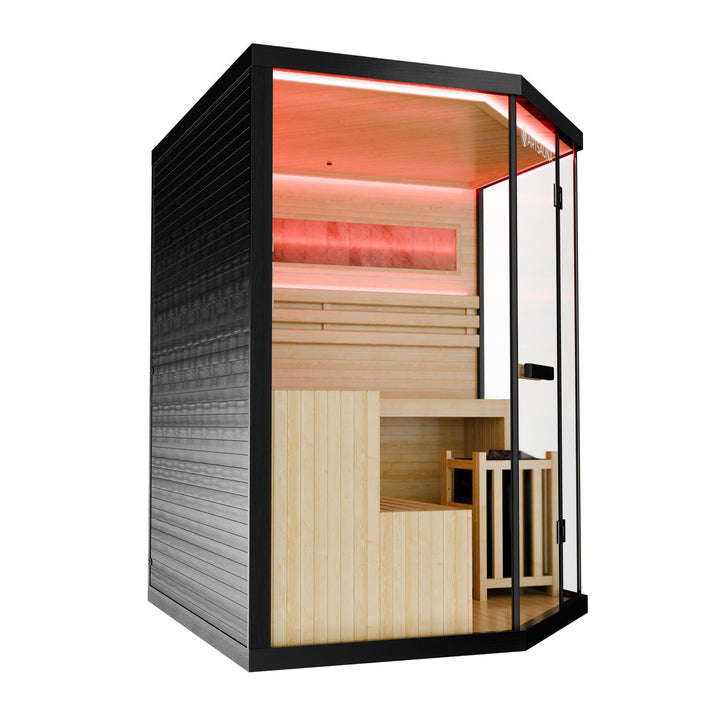 Traditionelle Sauna für zuhause