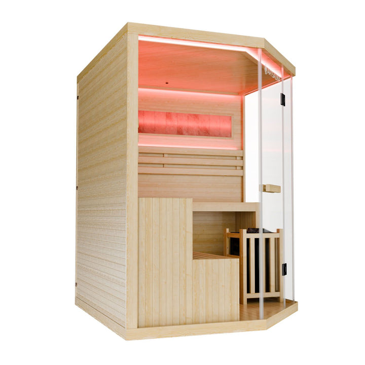 Traditionelle Sauna für zuhause