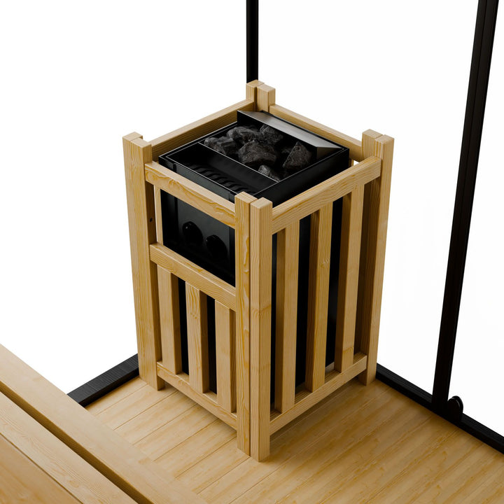 Saunaofen 6 kW für Heimsauna