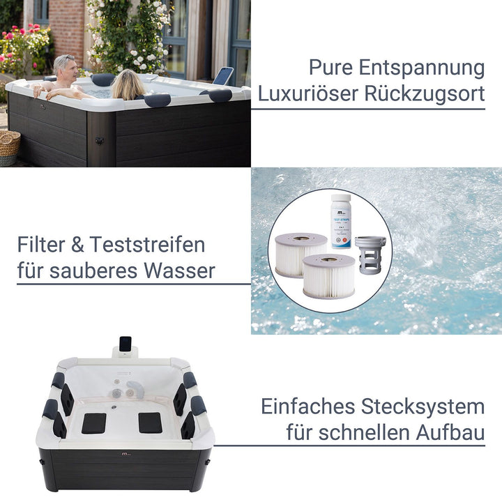 Whirlpool Oslo Plus mit LED-Beleuchtung