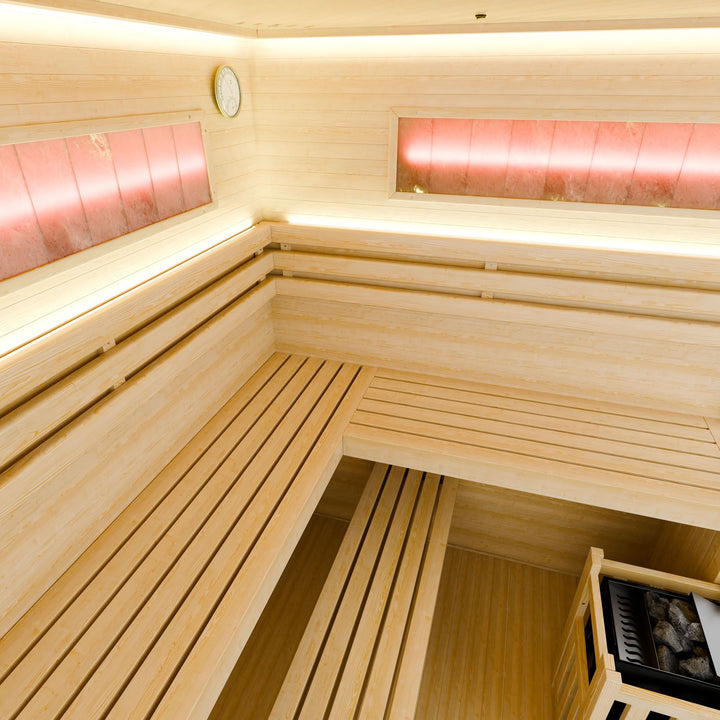 Traditionelle Sauna für zuhause