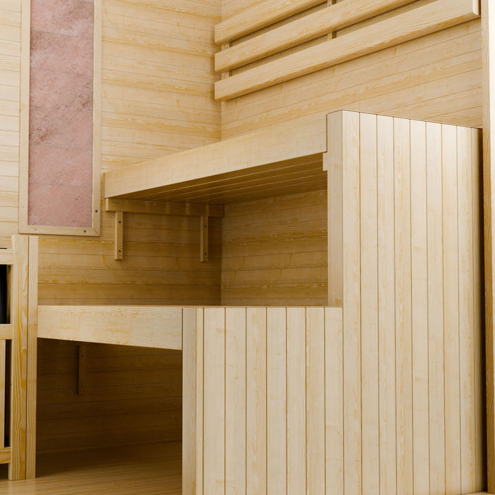 Indoor Sauna Vantaa 175 - Salzstein