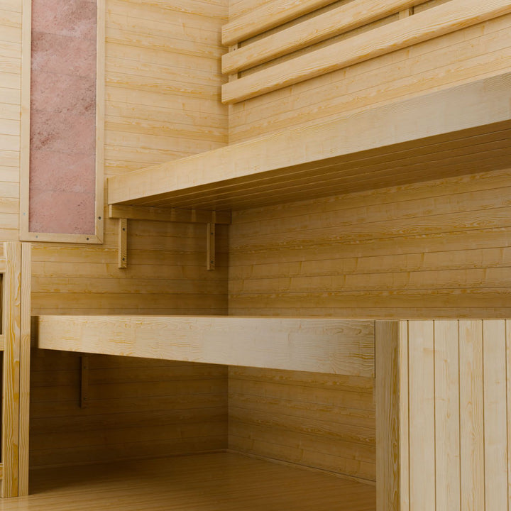 Indoor Sauna Vantaa 175 - Salzstein