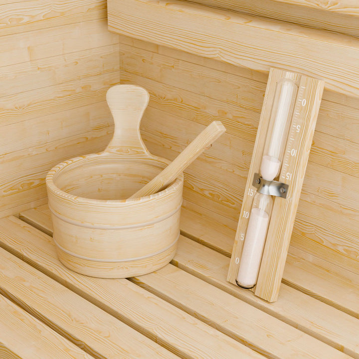 Indoor Sauna Vantaa 175 - Salzstein