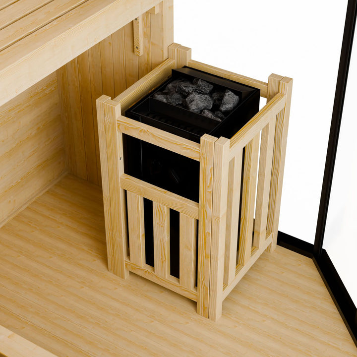 Saunaofen 6 kW für Heimsauna
