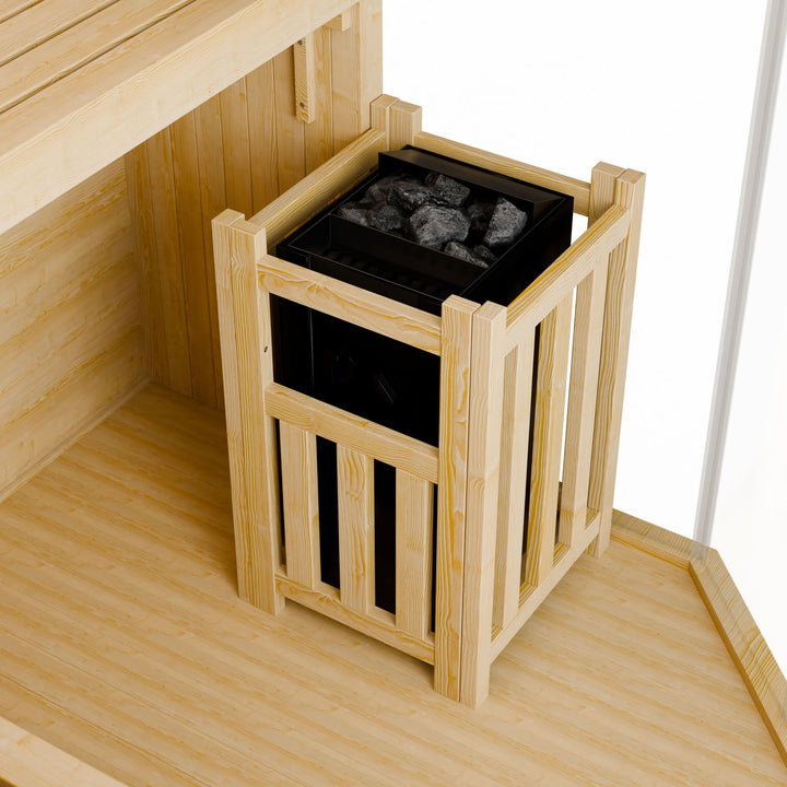 Saunaofen 6 kW für Heimsauna